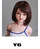 【高級版】Y3ヘッド &158cm Dカップ 中学時代 ダッチワイフ シリコン製 等身大セックス人形 Yearndoll
