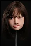 【高級版】Yearndoll ラブドール 最新作 Y202－1 &163cm E-cup サラリーマン お姉さま系 ソフトチーク付き リアル皮膚メイク付き 口開閉機能付き ダッチワイフ シリコン製 等身大セックス人形