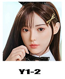 【高級版】Y3ヘッド &158cm Dカップ 中学時代 ダッチワイフ シリコン製 等身大セックス人形 Yearndoll