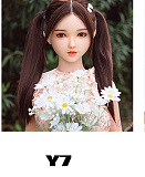 【高級版】Y3ヘッド &158cm Dカップ 中学時代 ダッチワイフ シリコン製 等身大セックス人形 Yearndoll