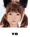 【高級版】Y3ヘッド &158cm Dカップ 中学時代 ダッチワイフ シリコン製 等身大セックス人形 Yearndoll