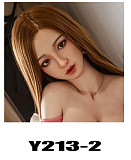 【高級版】新ボディー！Y801 &167cm Dカップ  成熟系  欧米美人 リアル皮膚メイク付き  ダッチワイフ シリコン製 等身大セックス人形 Yearndoll ラブドール 最新作 ラブドール