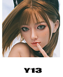 【高級版】Y3ヘッド &158cm Dカップ 中学時代 ダッチワイフ シリコン製 等身大セックス人形 Yearndoll