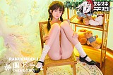 萌音ヘッド & 148cm Cカップヘッドとボディの材質選択可能 宣材写真のはフルシリコン ラブドール Doll Senior
