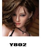 【Yearndoll  5月キャンペーン 5.31迄 全商品15%OFF！+ゼリー胸+EVO新骨格+新技術指関節+ボルト露出無し自立+陰毛植毛+掲載画像と同じ衣装+洗浄機全部無料！】 ヘッドとボディ自由に組合 フルシリコンドール お得ラブドール