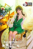 萌音ヘッド & 148cm Cカップヘッドとボディの材質選択可能 宣材写真のはフルシリコン ラブドール Doll Senior