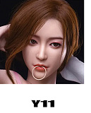 【Yearndoll  5月キャンペーン 5.31迄 全商品15%OFF！+ゼリー胸+EVO新骨格+新技術指関節+ボルト露出無し自立+陰毛植毛+掲載画像と同じ衣装+洗浄機全部無料！】 ヘッドとボディ自由に組合 フルシリコンドール お得ラブドール