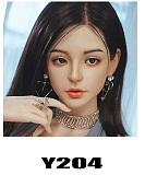 【Yearndoll  5月キャンペーン 5.31迄 全商品15%OFF！+ゼリー胸+EVO新骨格+新技術指関節+ボルト露出無し自立+陰毛植毛+掲載画像と同じ衣装+洗浄機全部無料！】 ヘッドとボディ自由に組合 フルシリコンドール お得ラブドール
