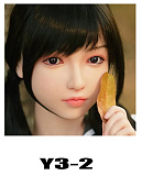 【Yearndoll  5月キャンペーン 5.31迄 全商品15%OFF！+ゼリー胸+EVO新骨格+新技術指関節+ボルト露出無し自立+陰毛植毛+掲載画像と同じ衣装+洗浄機全部無料！】 ヘッドとボディ自由に組合 フルシリコンドール お得ラブドール