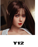 【Yearndoll  5月キャンペーン 5.31迄 全商品15%OFF！+ゼリー胸+EVO新骨格+新技術指関節+ボルト露出無し自立+陰毛植毛+掲載画像と同じ衣装+洗浄機全部無料！】 ヘッドとボディ自由に組合 フルシリコンドール お得ラブドール