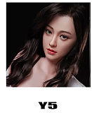 【Yearndoll  5月キャンペーン 5.31迄 全商品15%OFF！+ゼリー胸+EVO新骨格+新技術指関節+ボルト露出無し自立+陰毛植毛+掲載画像と同じ衣装+洗浄機全部無料！】 ヘッドとボディ自由に組合 フルシリコンドール お得ラブドール