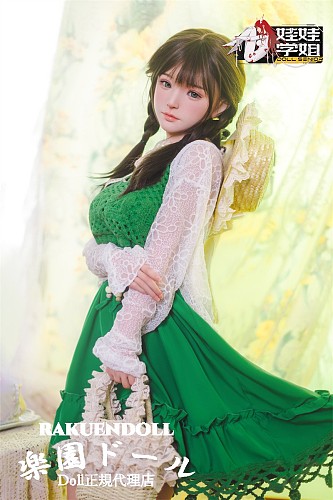 萌音ヘッド & 148cm Cカップヘッドとボディの材質選択可能 宣材写真のはフルシリコン ラブドール Doll Senior