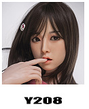 【Yearndoll  5月キャンペーン 5.31迄 全商品15%OFF！+ゼリー胸+EVO新骨格+新技術指関節+ボルト露出無し自立+陰毛植毛+掲載画像と同じ衣装+洗浄機全部無料！】 ヘッドとボディ自由に組合 フルシリコンドール お得ラブドール