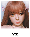 【Yearndoll  5月キャンペーン 5.31迄 全商品15%OFF！+ゼリー胸+EVO新骨格+新技術指関節+ボルト露出無し自立+陰毛植毛+掲載画像と同じ衣装+洗浄機全部無料！】 ヘッドとボディ自由に組合 フルシリコンドール お得ラブドール