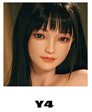 【Yearndoll  5月キャンペーン 5.31迄 全商品15%OFF！+ゼリー胸+EVO新骨格+新技術指関節+ボルト露出無し自立+陰毛植毛+掲載画像と同じ衣装+洗浄機全部無料！】 ヘッドとボディ自由に組合 フルシリコンドール お得ラブドール