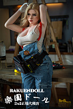S38Floraヘッド & 165cm Gカップ シリコン製ラブドール irontechdoll