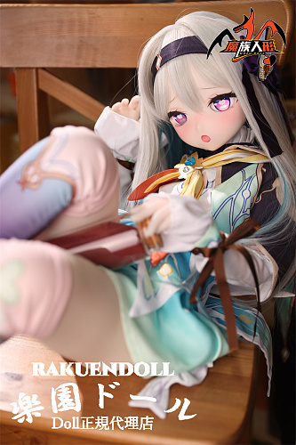 【アニメドール】萤儿（Firefly）ヘッド＆ 85cm 可愛い子 中華娘 ソフトビニール製頭部 TPE製ボディ ミニラブドール 宣伝画像と同じ制服も付属 Mozudoll