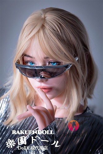 【クールで未来的】塔莎（tasha）2.0ヘッド  163cm Hカップ 口開閉機能選択可能 リアル口腔付き 等身大リアルラブドール SHEDOLL