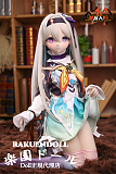 【アニメドール】萤儿（Firefly）ヘッド＆ 85cm 可愛い子 中華娘 ソフトビニール製頭部 TPE製ボディ ミニラブドール 宣伝画像と同じ制服も付属 Mozudoll