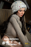 S22ヘッド & 165cm Gカップ シリコン製ラブドール irontechdoll