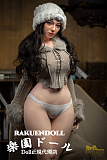 S22ヘッド & 165cm Gカップ シリコン製ラブドール irontechdoll