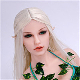 【バニー風】 #22ヘッド & 158cm D-カップ お嬢様 【フェイシャルEX】機能選択可 フルシリコン製ラブドール Sanhuidoll