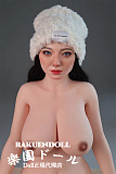 S22ヘッド & 165cm Gカップ シリコン製ラブドール irontechdoll
