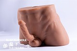 TPE製オナホ Qita Doll 男性オナホール 電動お尻 オナホ お尻 等身大 アダルト セックス ロボット 【一体式ペニス18cm アナル10cm 電動機能 振動と吸允機能付き 温度機能付き】