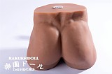 TPE製オナホ Qita Doll 男性オナホール 電動お尻 オナホ お尻 等身大 アダルト セックス ロボット 【一体式ペニス18cm アナル10cm 電動機能 振動と吸允機能付き 温度機能付き】