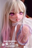 【アニメドール】Rinaヘッド（RAD031-Ikezawa）＆148cm バスト大 フルシリコン製 Elsa Babe  等身大ラブドール ２次元 アニメ