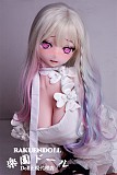 【アニメドール】Rinaヘッド（RAD031-Ikezawa）＆148cm バスト大 フルシリコン製 Elsa Babe  等身大ラブドール ２次元 アニメ