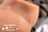 TPE製オナホ Qita Doll 男性オナホール 電動お尻 オナホ お尻 等身大 アダルト セックス ロボット 【一体式ペニス18cm アナル10cm 電動機能 振動と吸允機能付き 温度機能付き】