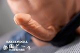TPE製オナホ Qita Doll 男性オナホール 電動お尻 オナホ お尻 等身大 アダルト セックス ロボット 【一体式ペニス18cm アナル10cm 電動機能 振動と吸允機能付き 温度機能付き】