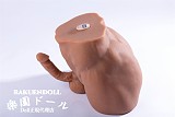 TPE製オナホ Qita Doll 男性オナホール 電動お尻 オナホ お尻 等身大 アダルト セックス ロボット 【一体式ペニス18cm アナル10cm 電動機能 振動と吸允機能付き 温度機能付き】