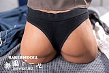 TPE製オナホ Qita Doll 男性オナホール 電動お尻 オナホ お尻 等身大 アダルト セックス ロボット 【一体式ペニス18cm アナル10cm 電動機能 振動と吸允機能付き 温度機能付き】