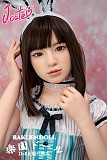 【ロり系】萌咲（もえ）ヘッド ＆ 137cm バスト平 LL団 宣材写真はyuhoshiメイク! フルシリコンドール 可愛い女の子  J cute