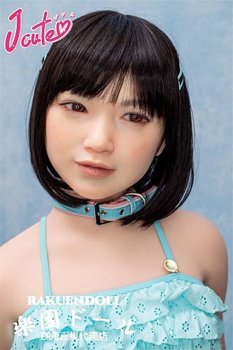 【ロり系】唯（ゆい）ヘッド ＆ 133cm バスト平 宣材写真はyuhoshiメイク! LL団 小学生 フルシリコンドール ロり系 可愛い女の子  J cute
