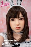 【ロり系】萌咲（もえ）ヘッド ＆ 137cm バスト平 LL団 宣材写真はyuhoshiメイク! フルシリコンドール 可愛い女の子  J cute