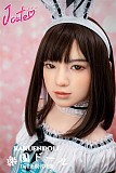 【ロり系】萌咲（もえ）ヘッド ＆ 137cm バスト平 LL団 宣材写真はyuhoshiメイク! フルシリコンドール 可愛い女の子  J cute