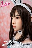【ロり系】萌咲（もえ）ヘッド ＆ 137cm バスト平 LL団 宣材写真はyuhoshiメイク! フルシリコンドール 可愛い女の子  J cute