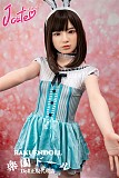 【ロり系】萌咲（もえ）ヘッド ＆ 137cm バスト平 LL団 宣材写真はyuhoshiメイク! フルシリコンドール 可愛い女の子  J cute