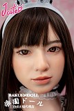 【ロり系】萌咲（もえ）ヘッド ＆ 137cm バスト平 LL団 宣材写真はyuhoshiメイク! フルシリコンドール 可愛い女の子  J cute