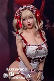 【実践向け·sino戦闘機】Sino doll 実践向け Soft-max 159cm Iカップボディ＋ S51凛橙ヘッド LinChengちゃん  フルシリコンラブドール