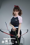 【Ｃ工場製】 #ds22-2ヘッド&158cm Eカップ スポーツガール  ヘッド及びボディー材質選択可能 カスタマイズ可能 Real Girl