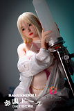 【金髪娘】楚琳（chulin）ヘッド2.0 & 158cm Cカップ  ボディー材質など選択可能 掲載画像はフルシリコン製 ロり系ラブドール  SHEdoll
