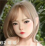 【韓国少女】162cm Cカップ B1川崎由美ヘッド フルシリコン材質 ラブドール 等身大リアルドール リアルボディ 伴趣（はんしゅ）