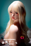 【金髪娘】楚琳（chulin）ヘッド2.0 & 158cm Cカップ  ボディー材質など選択可能 掲載画像はフルシリコン製 ロり系ラブドール  SHEdoll
