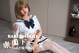 【海軍風ロリ】 #8ヘッド & 158cm D-カップ お嬢様 【フェイシャルEX】機能選択可 フルシリコン製ラブドール Sanhuidoll