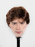 【新作新ボディー】男性ラブドール！Henryヘッド＆173cm 35kg 一体式ペニス 筋肉タイプ リアルメイク付き fanreal doll フルシリコンラブドール