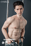 【新作新ボディー】男性ラブドール！Henryヘッド＆173cm 35kg 一体式ペニス 筋肉タイプ リアルメイク付き fanreal doll フルシリコンラブドール